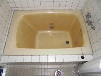 人工大理石浴槽～広島県福山市大谷台