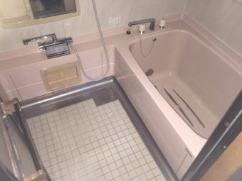 カラーステンレス浴槽～広島県尾道市栗原町