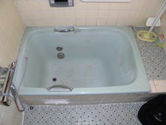 鋳物ホーロー浴槽～広島県尾道市新高山