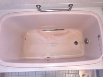 カラーステンレス浴槽～広島県竹原市忠海