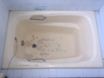 鋳物ホーロー浴槽～広島県福山市大谷台