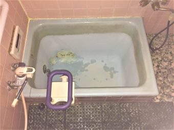 鋳物ホーロー浴槽～岡山県倉敷市玉島柏島